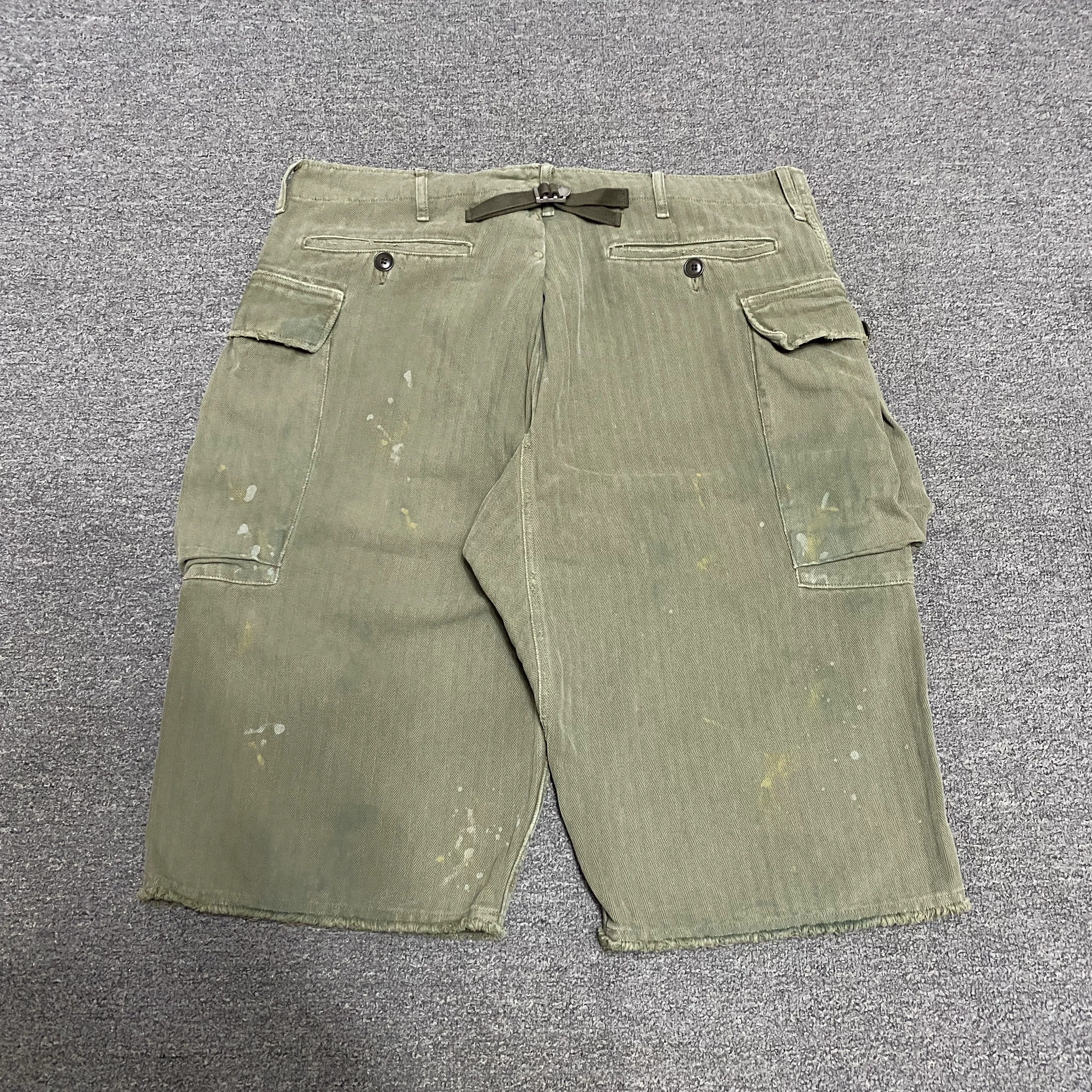 Visvim VISVIM 20SS VETERANS CRASH Cargo Shorts Size US 42 / EU 58 - 2 Thumbnail