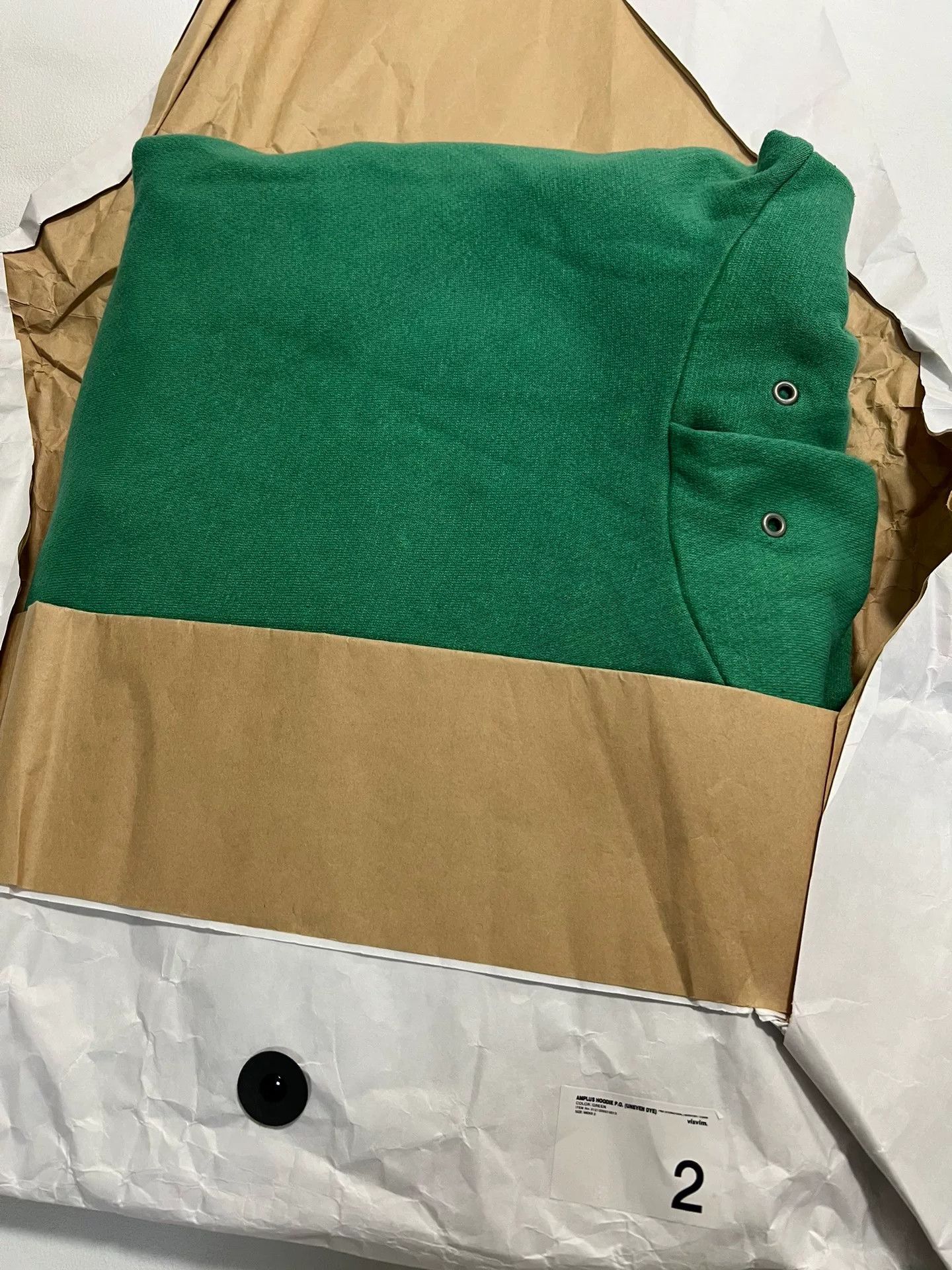 Visvim VISVIM 21AW AMPLUS HOODIE P.O. Size US M / EU 48-50 / 2 - 7 Thumbnail