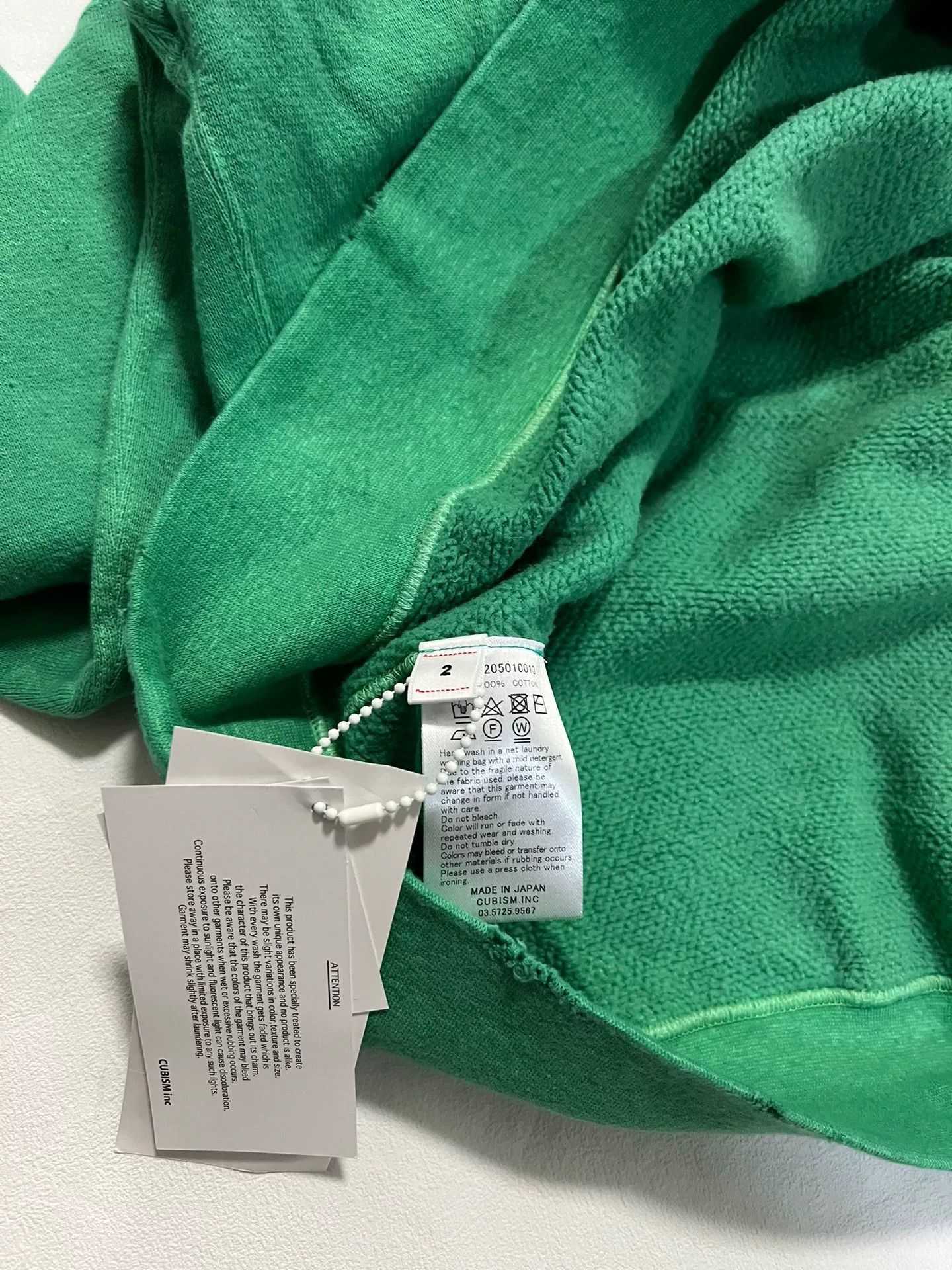 Visvim VISVIM 21AW AMPLUS HOODIE P.O. Size US M / EU 48-50 / 2 - 8 Thumbnail