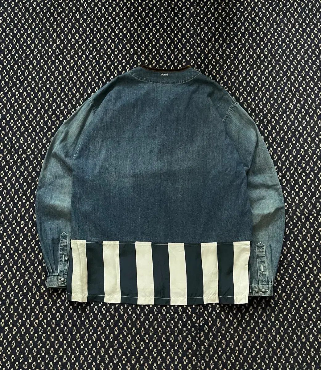 Visvim Visvim Border Tunic Striped Hem Size US M / EU 48-50 / 2 - 2 Thumbnail