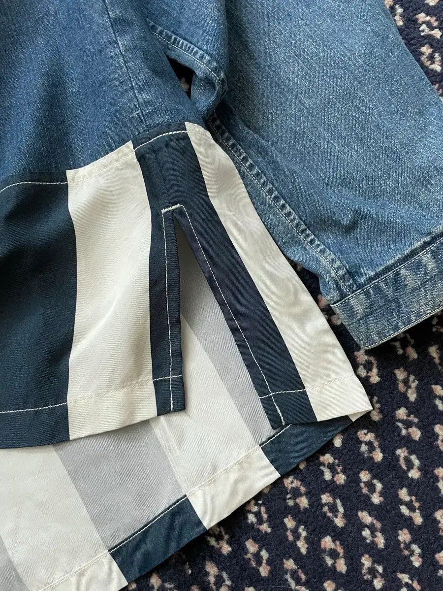 Visvim Visvim Border Tunic Striped Hem Size US M / EU 48-50 / 2 - 6 Thumbnail