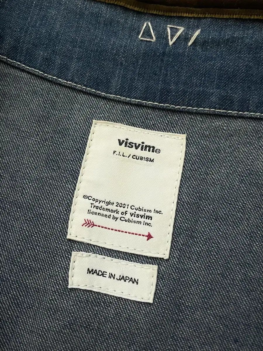 Visvim Visvim Border Tunic Striped Hem Size US M / EU 48-50 / 2 - 5 Thumbnail