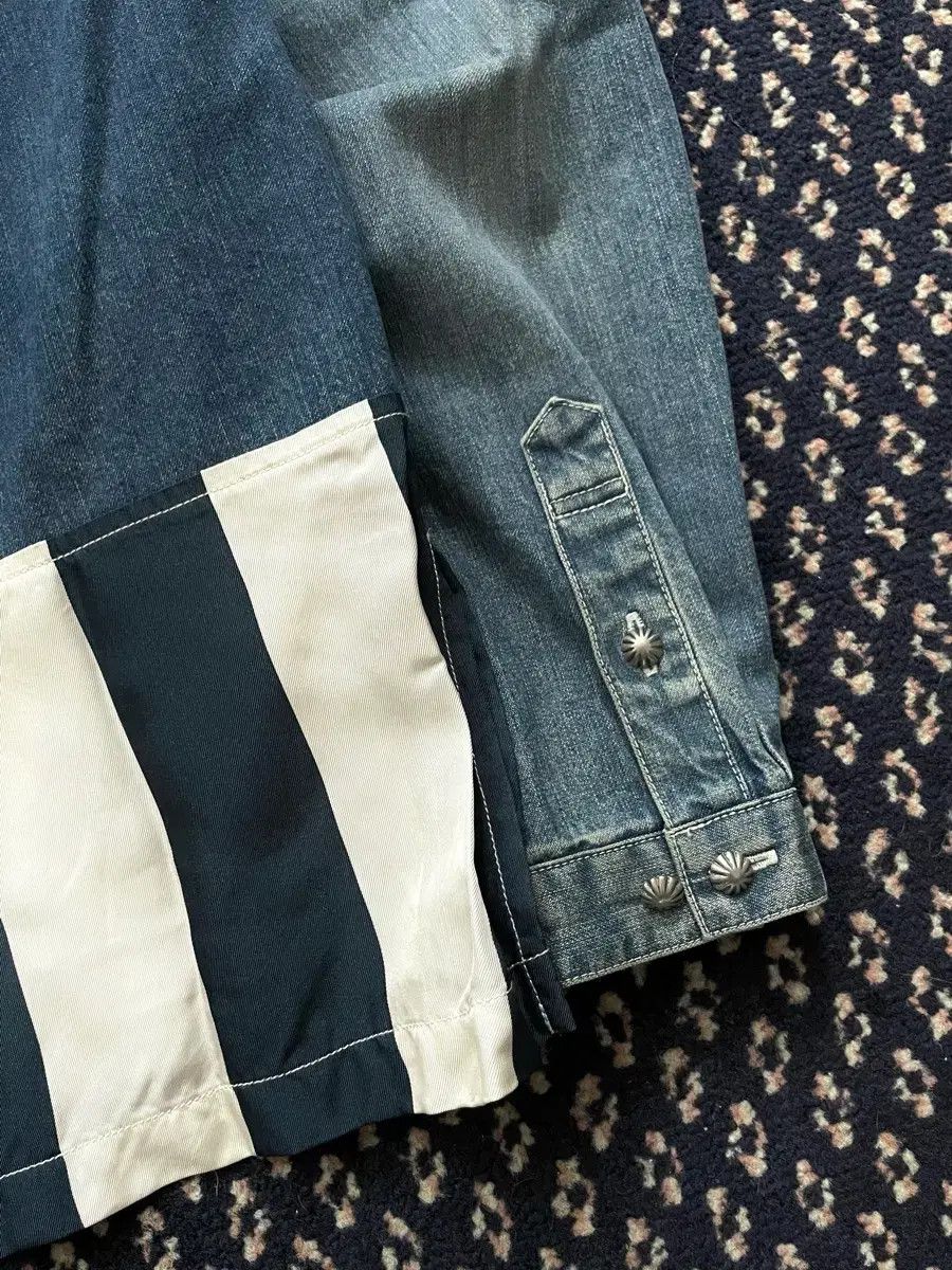 Visvim Visvim Border Tunic Striped Hem Size US M / EU 48-50 / 2 - 8 Thumbnail