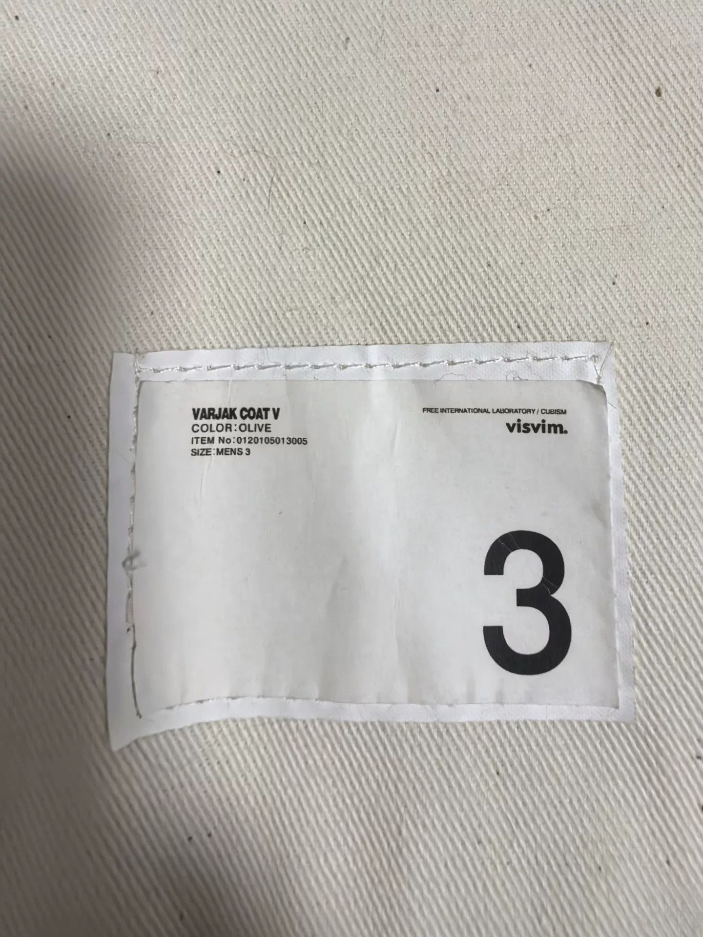 Visvim VISVIM 20AW VARJAK COAT Size US L / EU 52-54 / 3 - 6 Thumbnail