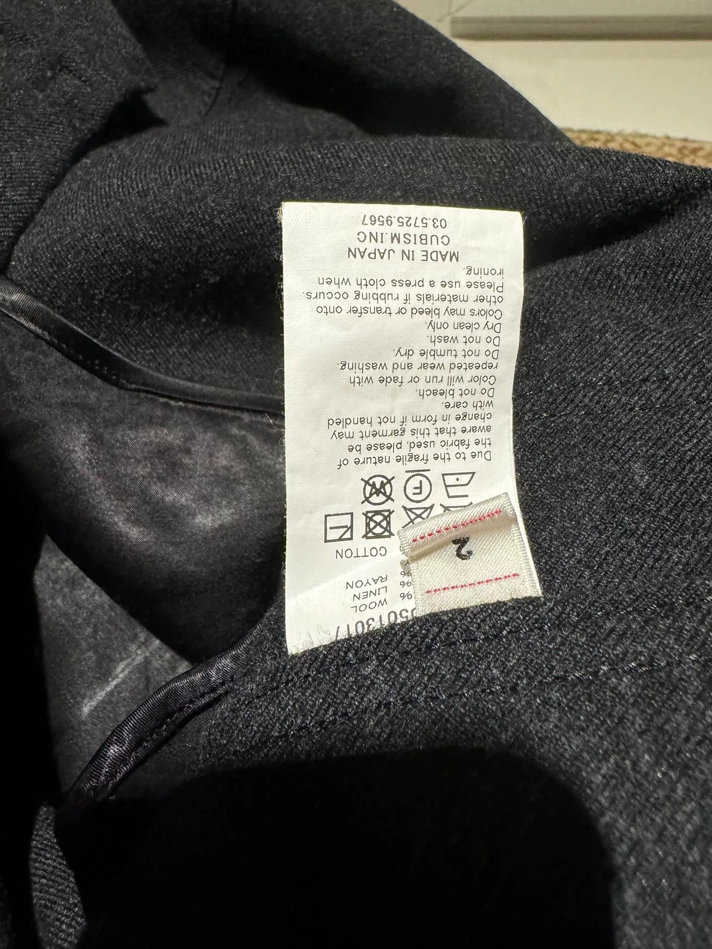 Visvim Visvim 18Aw Ayres Coat Nell Size US M / EU 48-50 / 2 - 4 Thumbnail