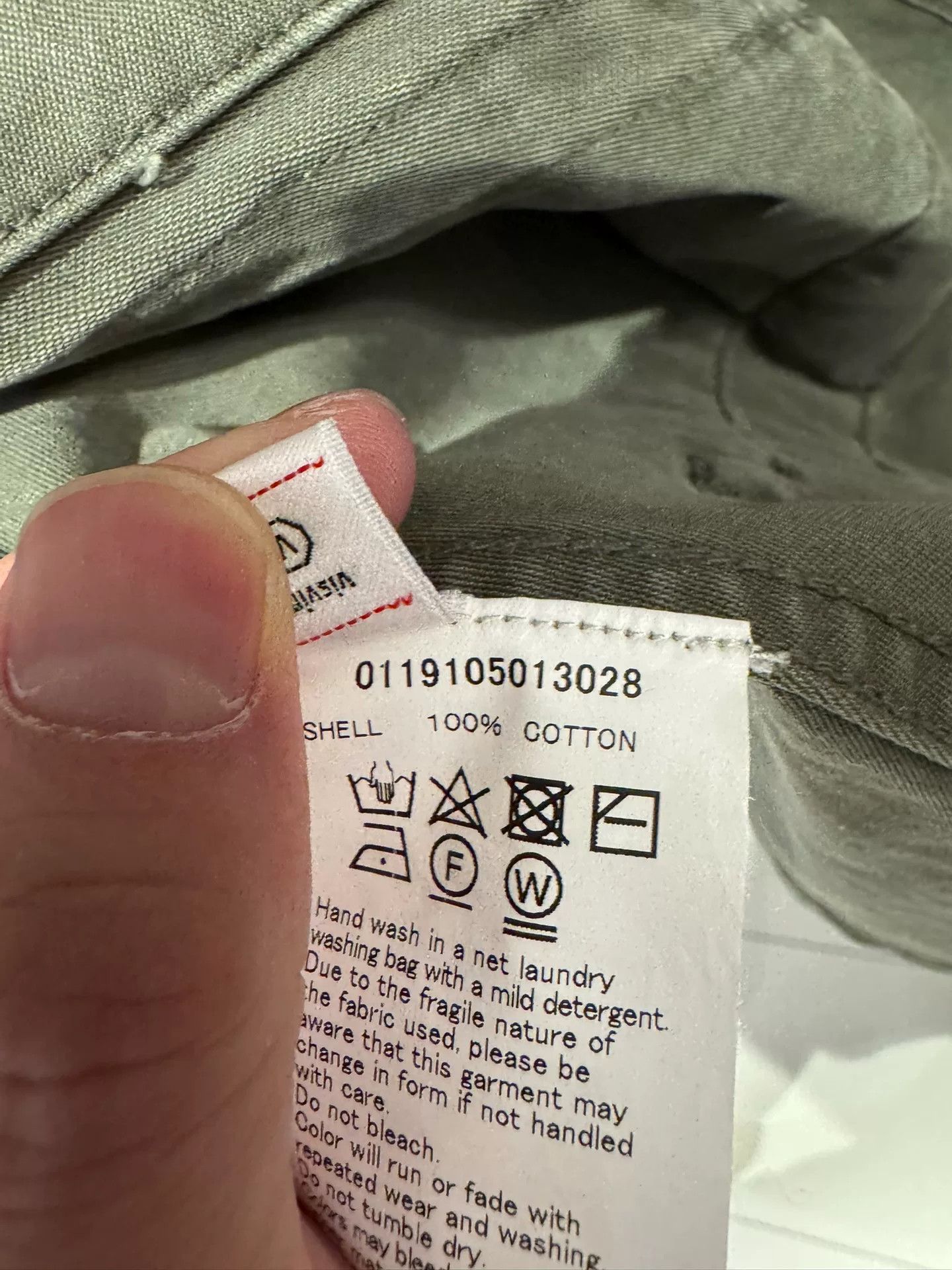 Visvim visvim DOMAINE SHIRT JKT PALIS olive Size US S / EU 44-46 / 1 - 5 Thumbnail