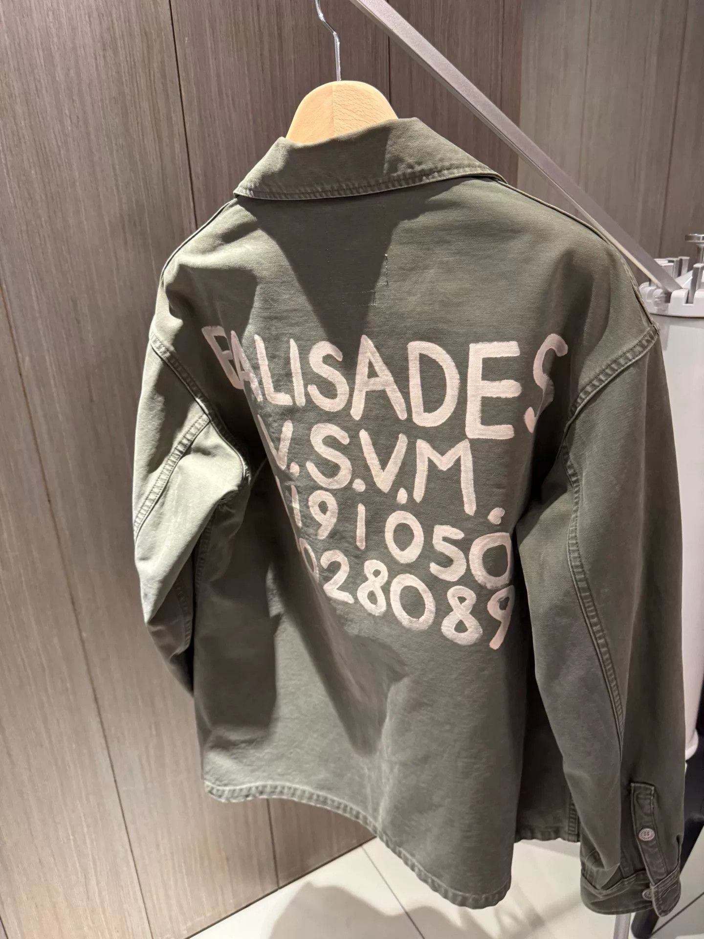 Visvim visvim DOMAINE SHIRT JKT PALIS olive Size US S / EU 44-46 / 1 - 2 Thumbnail