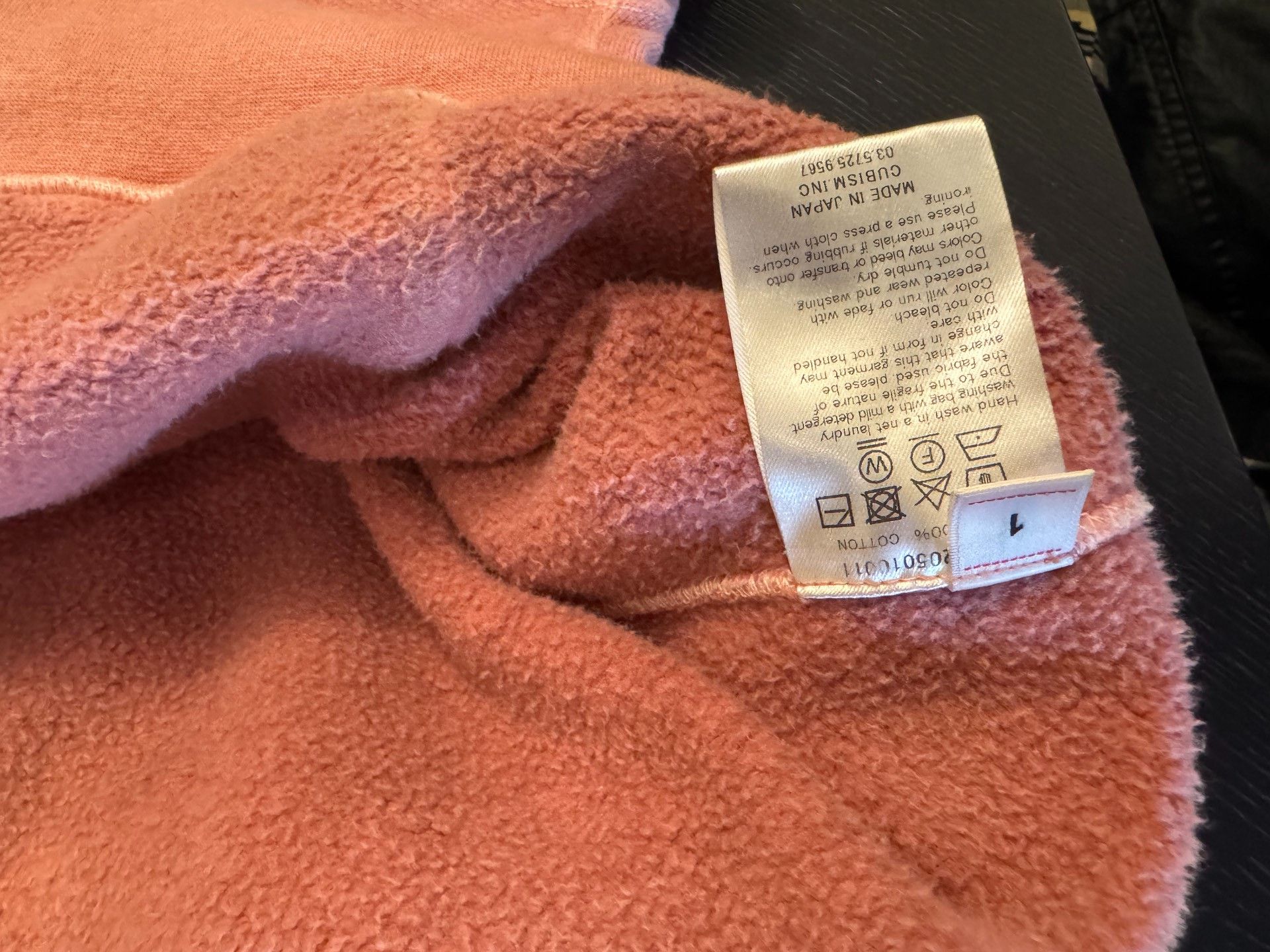 Visvim visvim Pink Jumbo Plant Dye Hoodie Size S / US 4 / IT 40 - 7 Thumbnail