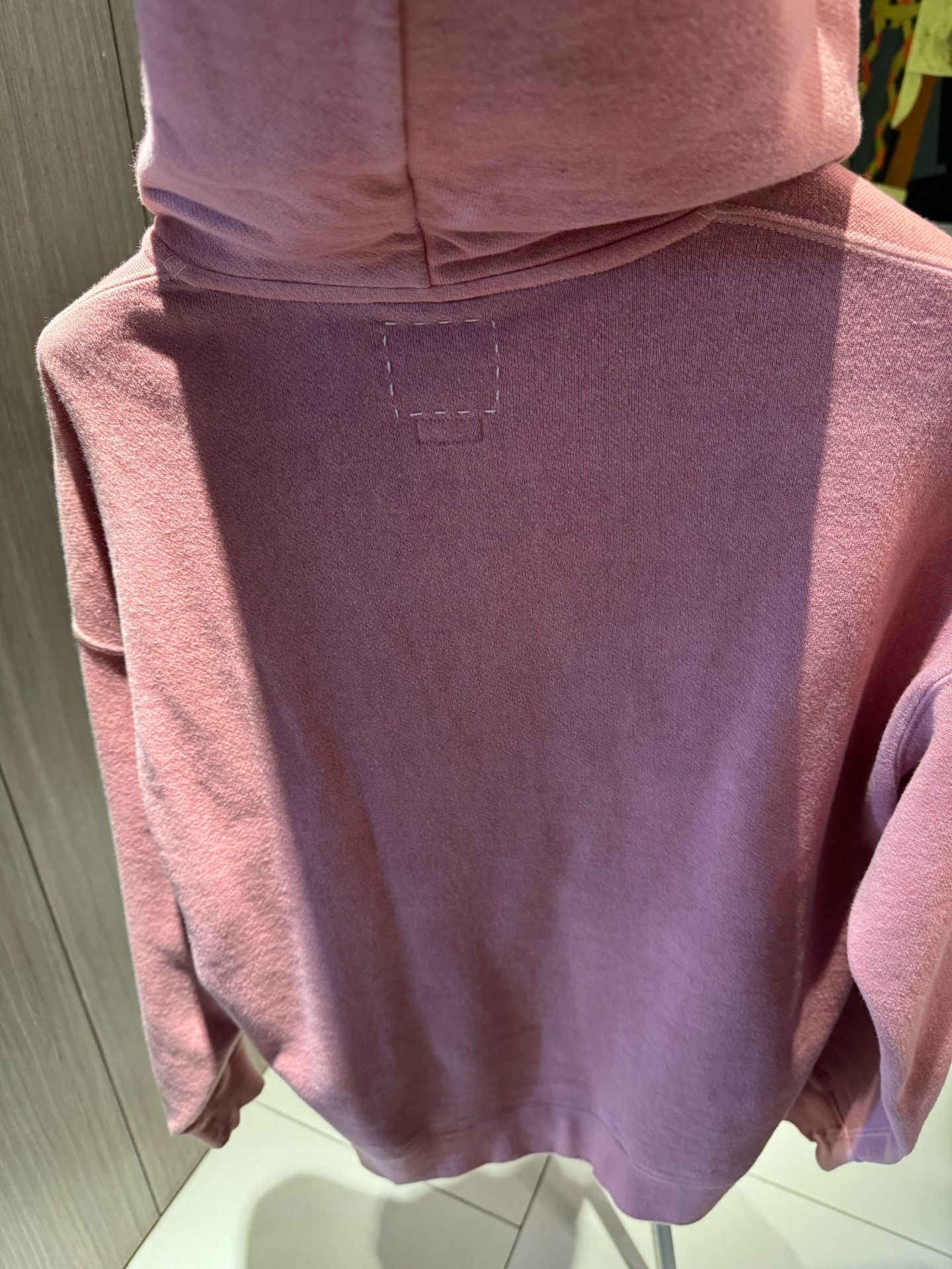 Visvim visvim Pink Jumbo Plant Dye Hoodie Size S / US 4 / IT 40 - 3 Thumbnail