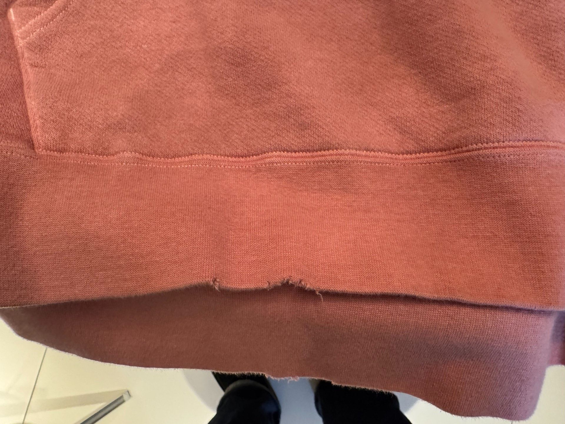 Visvim visvim Pink Jumbo Plant Dye Hoodie Size S / US 4 / IT 40 - 5 Thumbnail