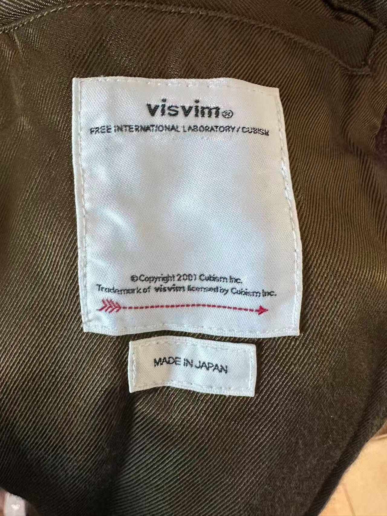 Visvim Visvim 19AW Galen Wool Coat Size US S / EU 44-46 / 1 - 3 Thumbnail
