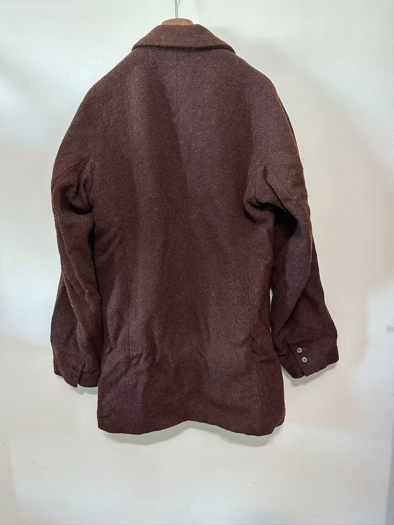 Visvim Visvim 19AW Galen Wool Coat Size US S / EU 44-46 / 1 - 2 Thumbnail