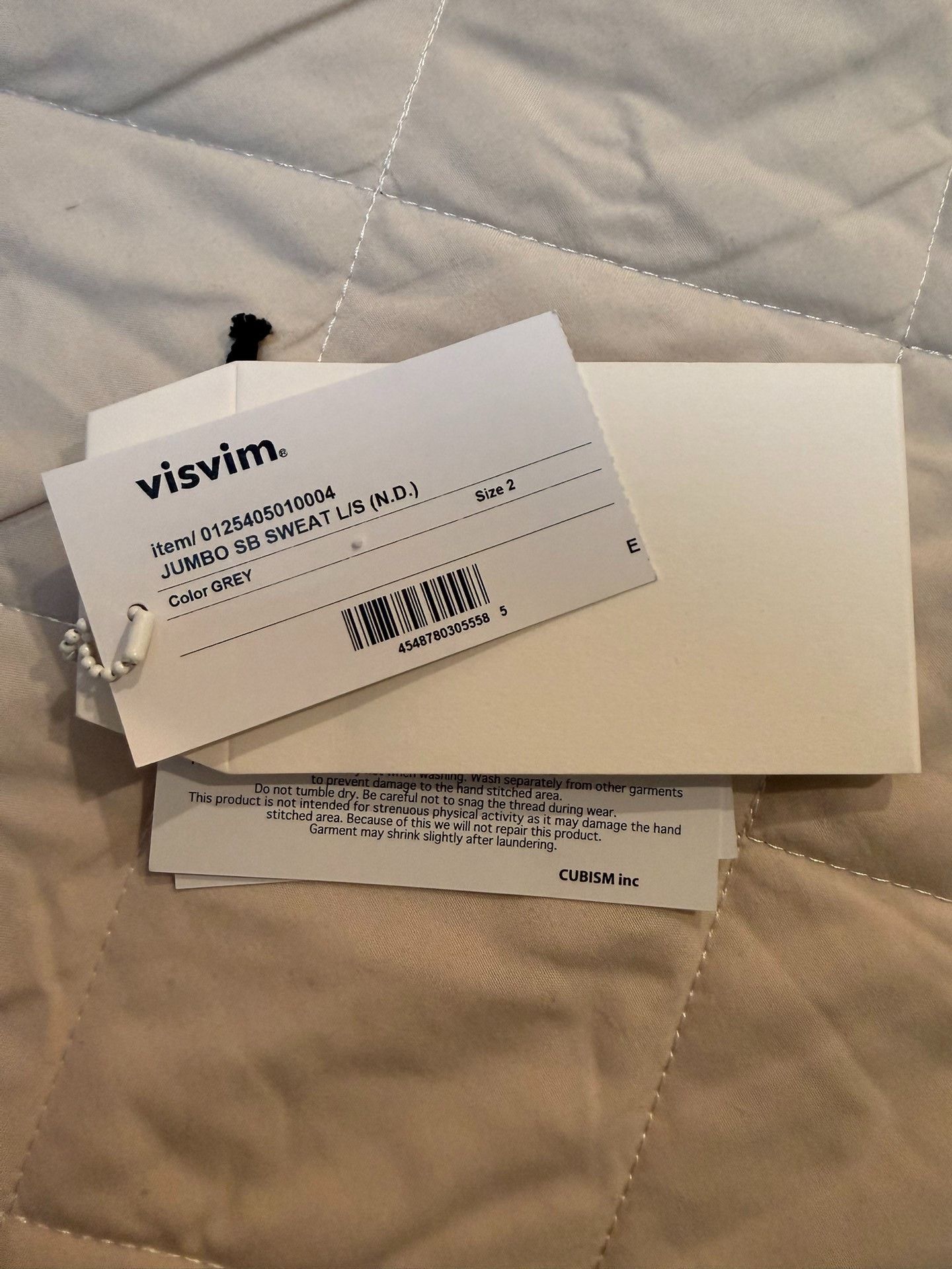 Visvim VISVIM 25AW SPOT JUMBO SB SWEAT Size US M / EU 48-50 / 2 - 7 Thumbnail