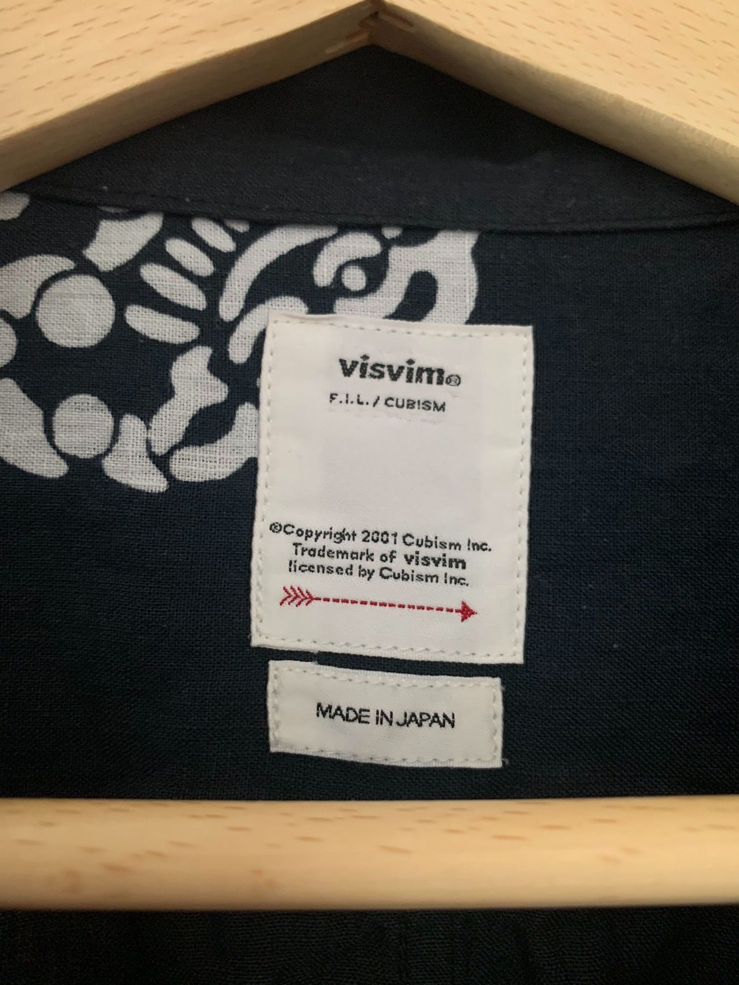 Visvim VISVIM Little Cloud Short-Sleeve Shirt Size US L / EU 52-54 / 3 - 4 Thumbnail