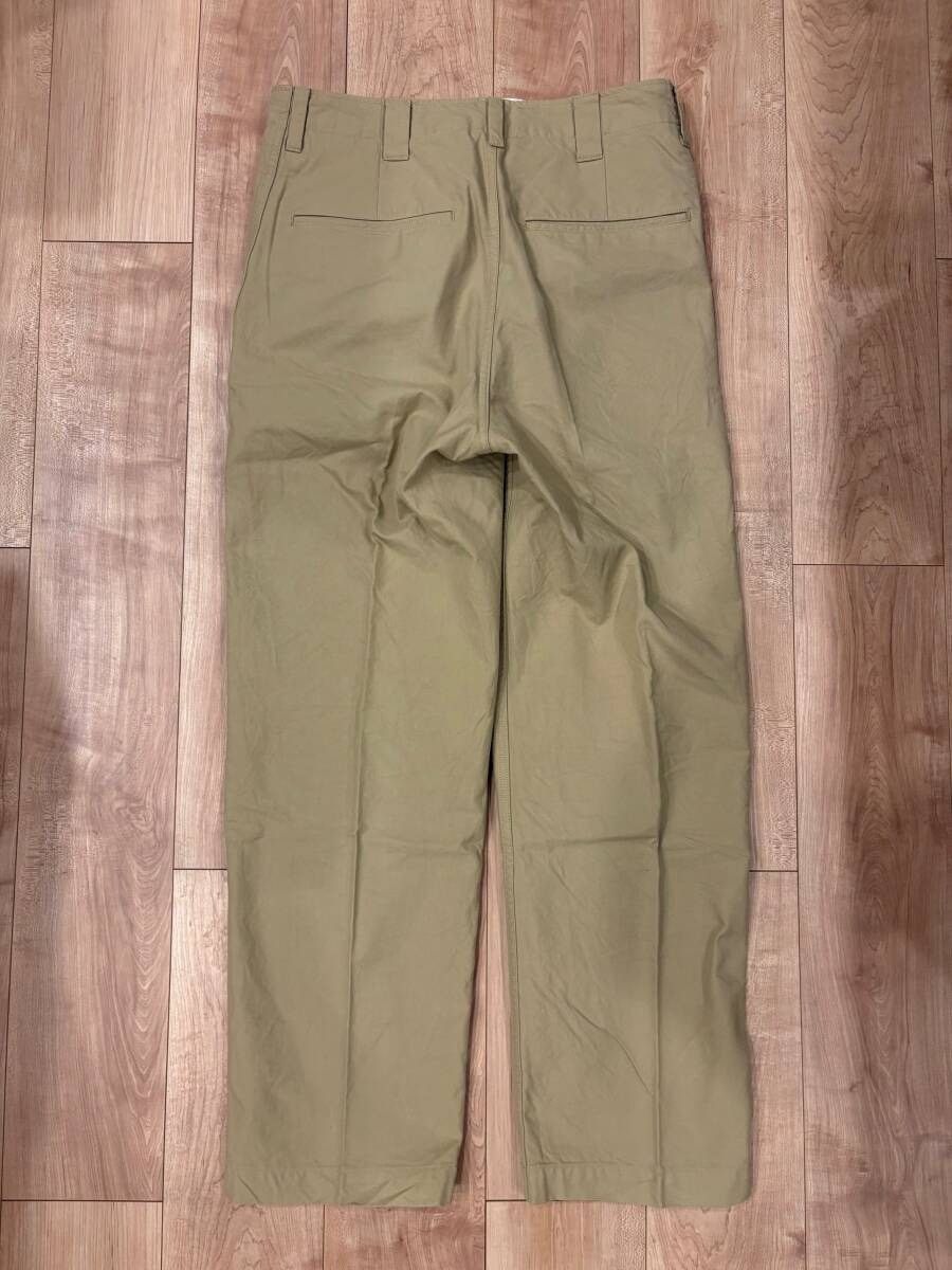 Visvim visvim 25AW Wide Chino Pants Size US 32 / EU 48 - 3 Thumbnail