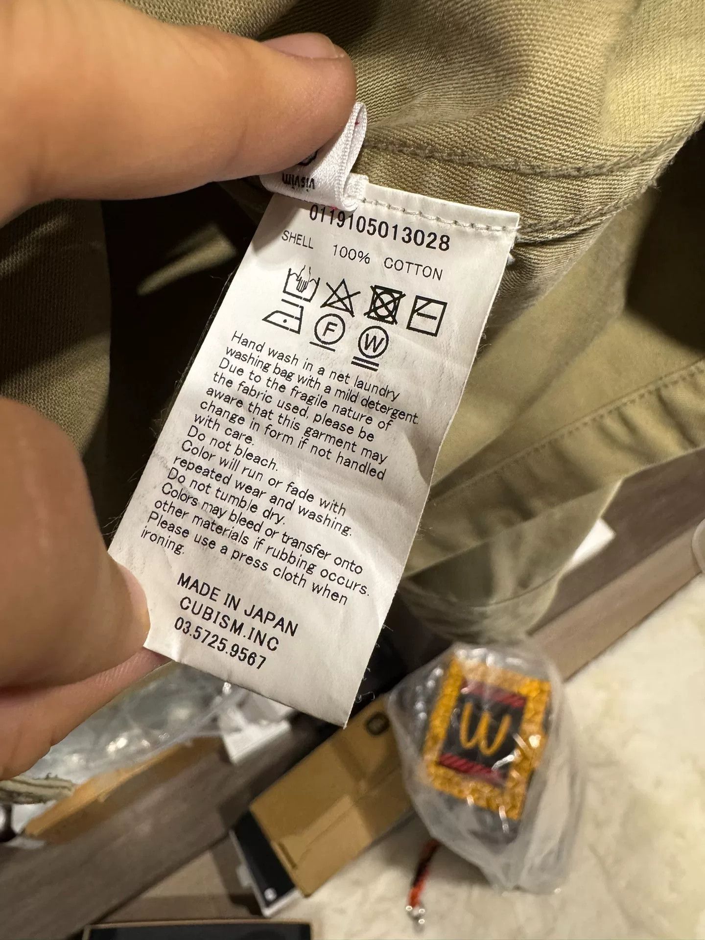Visvim visvim DOMAINE SHIRT JKT PALIS Size US XL / EU 56 / 4 - 4 Thumbnail