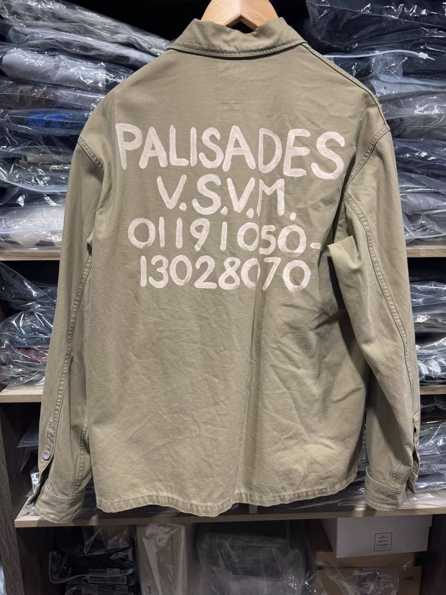 Visvim visvim DOMAINE SHIRT JKT PALIS Size US XL / EU 56 / 4 - 2 Thumbnail