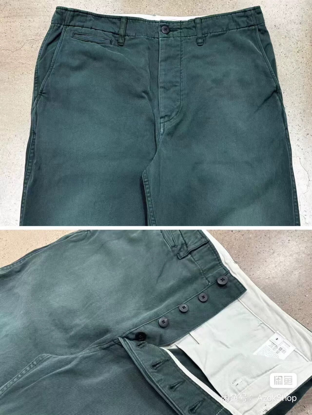 Visvim VISVIM 24AW Field Chino Pants DMGD Size US 26 / EU 42 - 3 Thumbnail