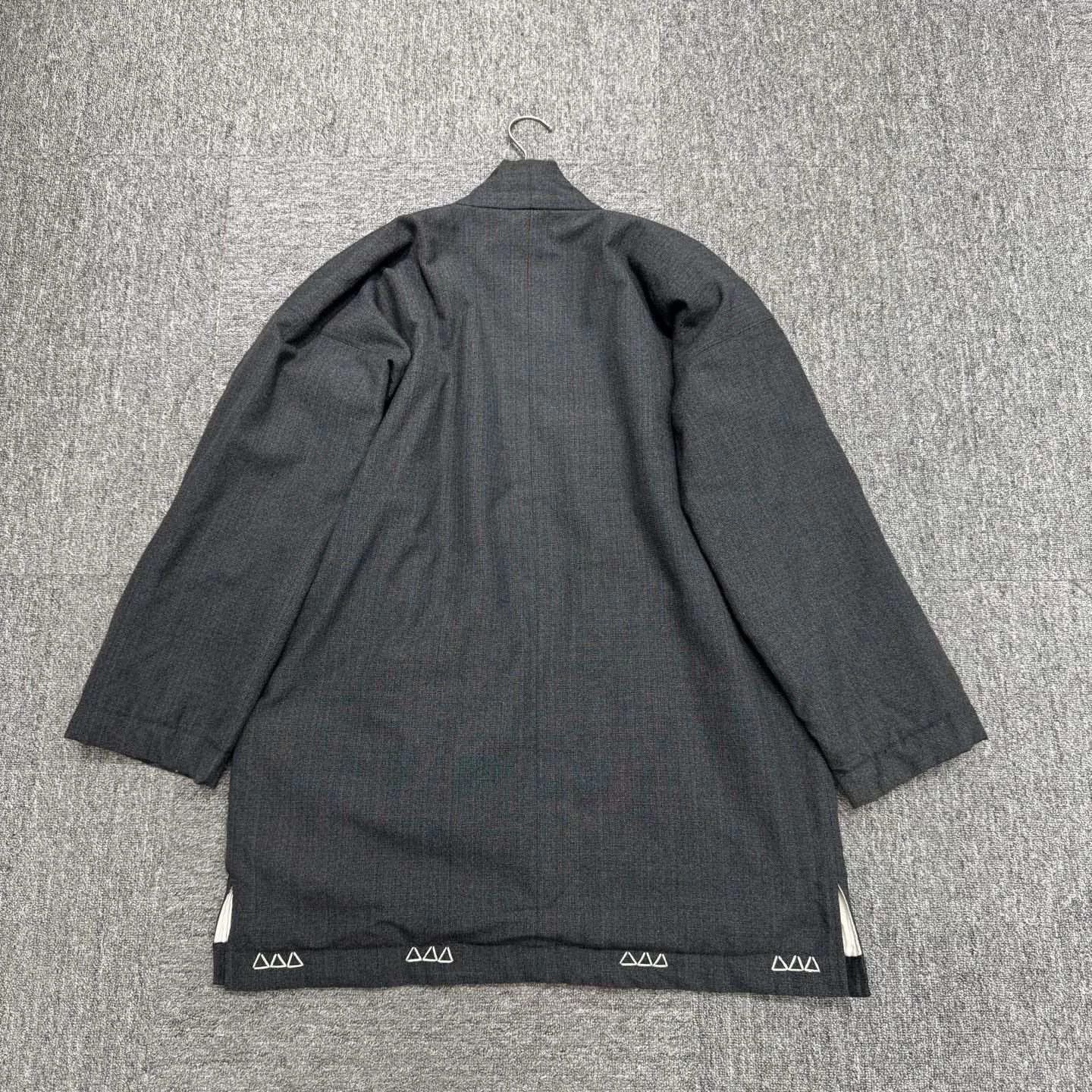 Visvim VISVIM Dark Gray Robe-Style Coat Size US M / EU 48-50 / 2 - 5 Thumbnail