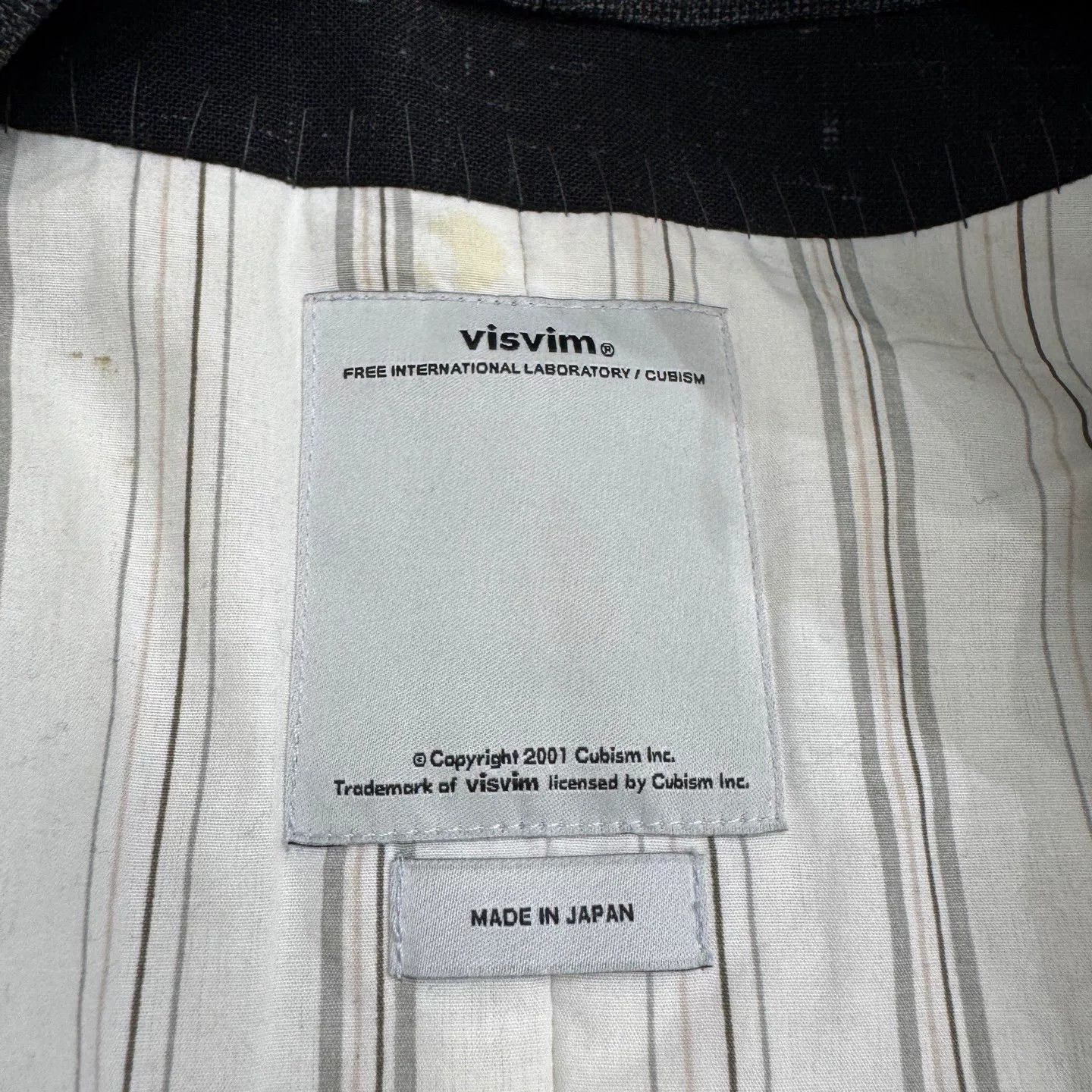 Visvim VISVIM Dark Gray Robe-Style Coat Size US M / EU 48-50 / 2 - 4 Thumbnail
