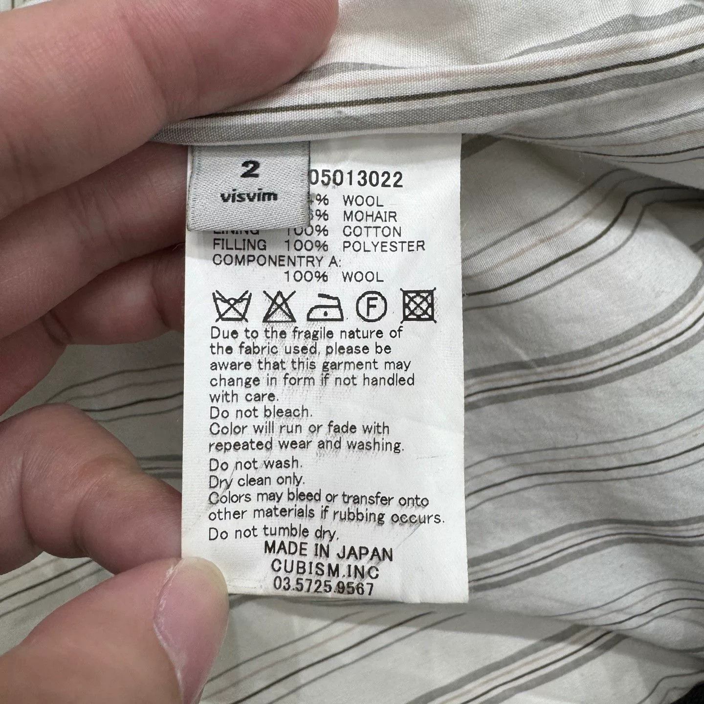 Visvim VISVIM Dark Gray Robe-Style Coat Size US M / EU 48-50 / 2 - 2 Thumbnail