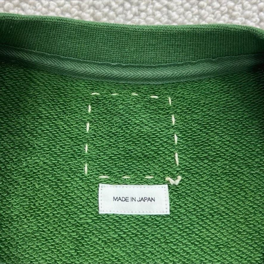 Visvim Visvim 23SS JUMBO SWEAT Cotton Short-Sleeve Size US S / EU 44-46 / 1 - 4 Thumbnail