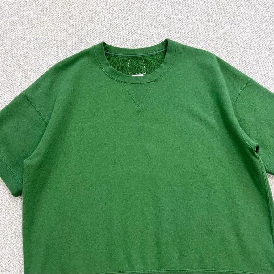 Visvim Visvim 23SS JUMBO SWEAT Cotton Short-Sleeve Size US S / EU 44-46 / 1 - 2 Thumbnail