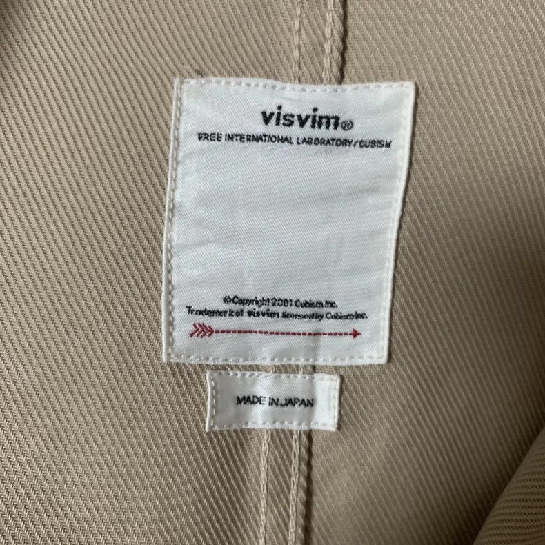 Visvim visvim LCC shop coat Size US XL / EU 56 / 4 - 3 Thumbnail