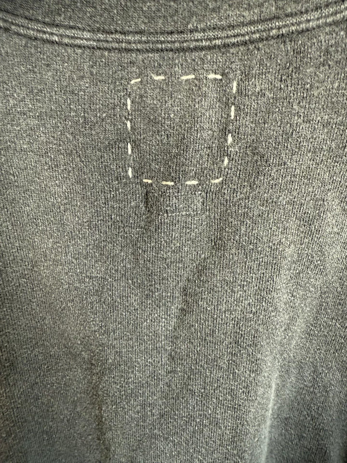 Visvim Visvim Distressed Gray Crewneck Sweatshirt Size US M / EU 48-50 / 2 - 6 Thumbnail