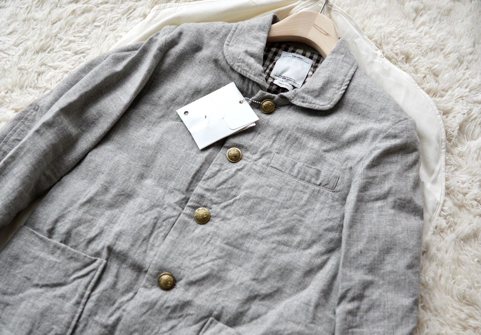 Visvim visvim Potomac Jkt Premium Wool Blazer Size US S / EU 44-46 / 1 - 5 Thumbnail