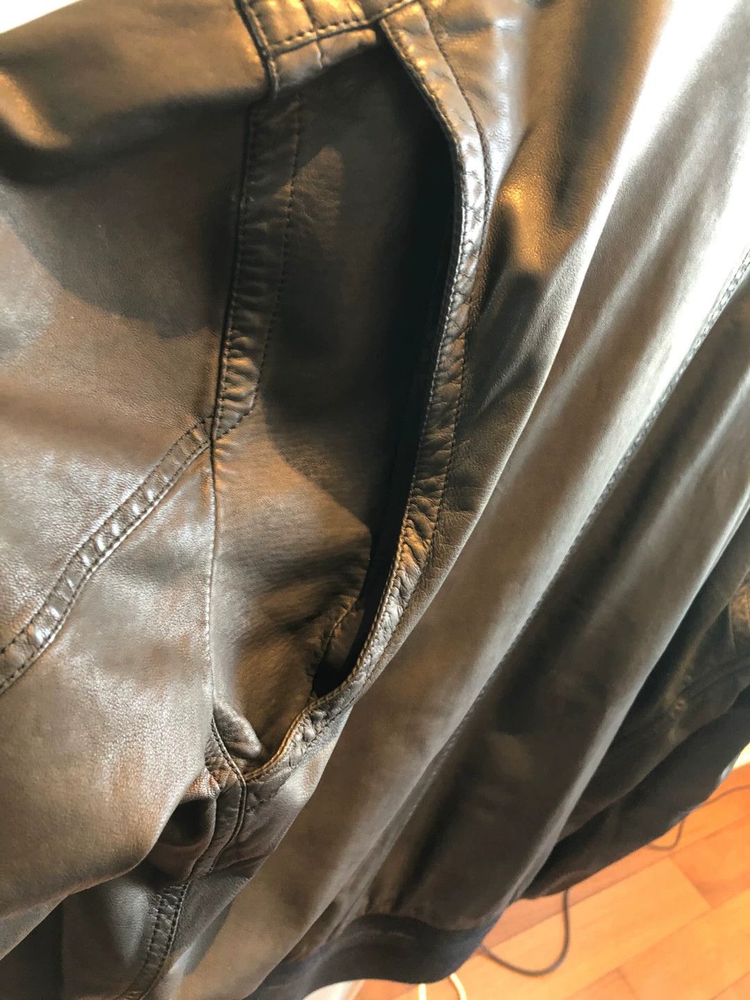 Neil Barrett Neil Barrett Sheepskin Pilot Leather Jacket Size US M / EU 48-50 / 2 - 4 Thumbnail