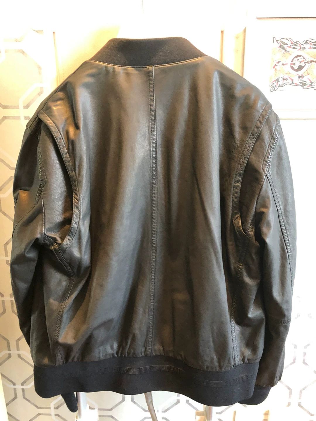 Neil Barrett Neil Barrett Sheepskin Pilot Leather Jacket Size US M / EU 48-50 / 2 - 3 Thumbnail