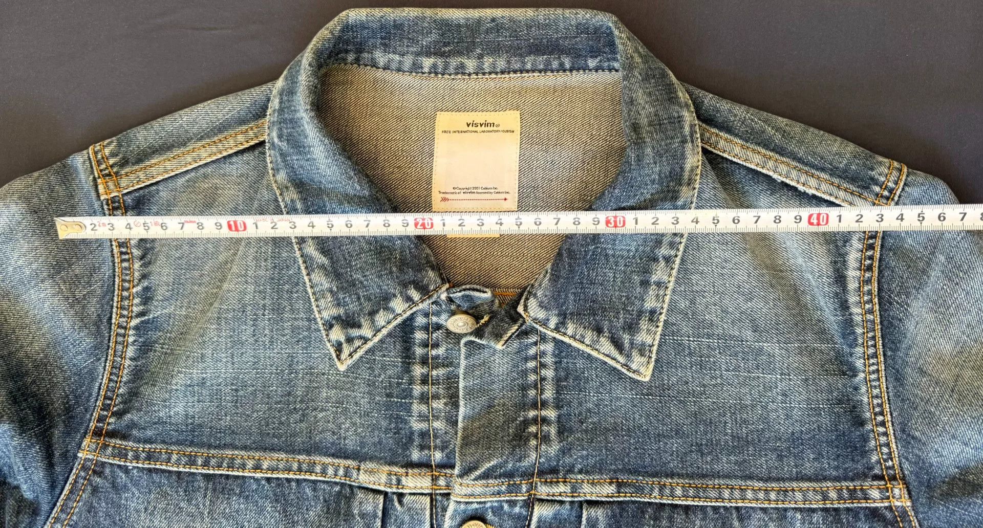 Visvim Visvim SS 101 Denim Jacket Size US XL / EU 56 / 4 - 7 Thumbnail