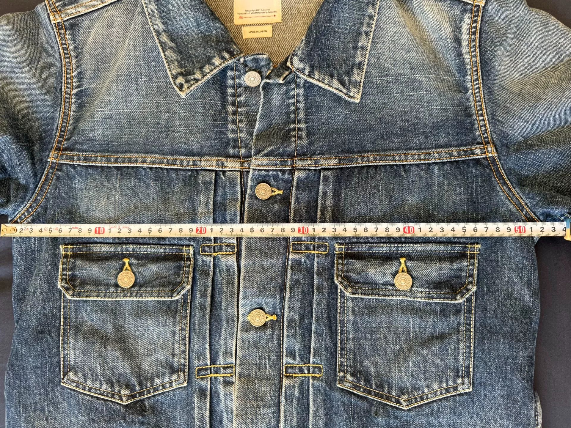 Visvim Visvim SS 101 Denim Jacket Size US XL / EU 56 / 4 - 6 Thumbnail