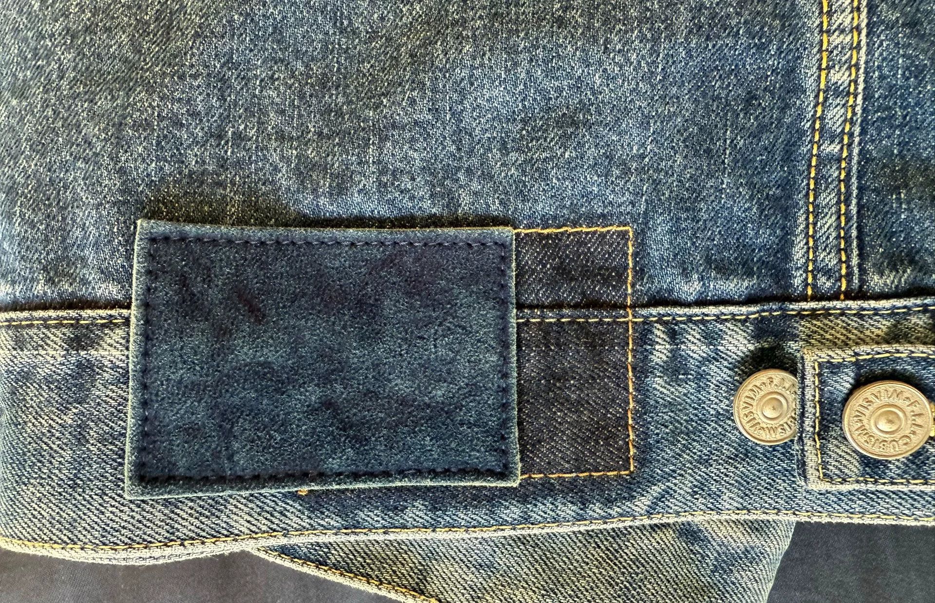 Visvim Visvim SS 101 Denim Jacket Size US XL / EU 56 / 4 - 5 Thumbnail