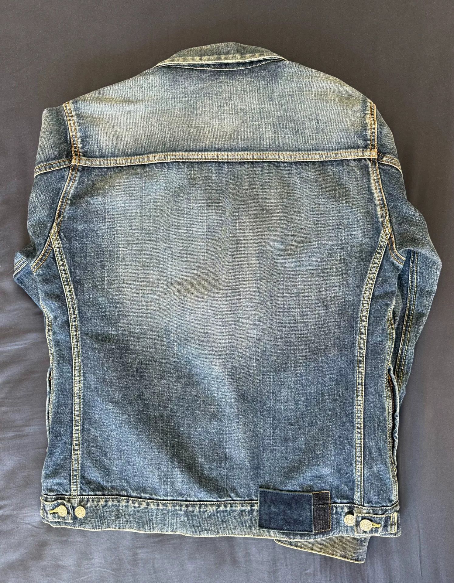 Visvim Visvim SS 101 Denim Jacket Size US XL / EU 56 / 4 - 2 Thumbnail