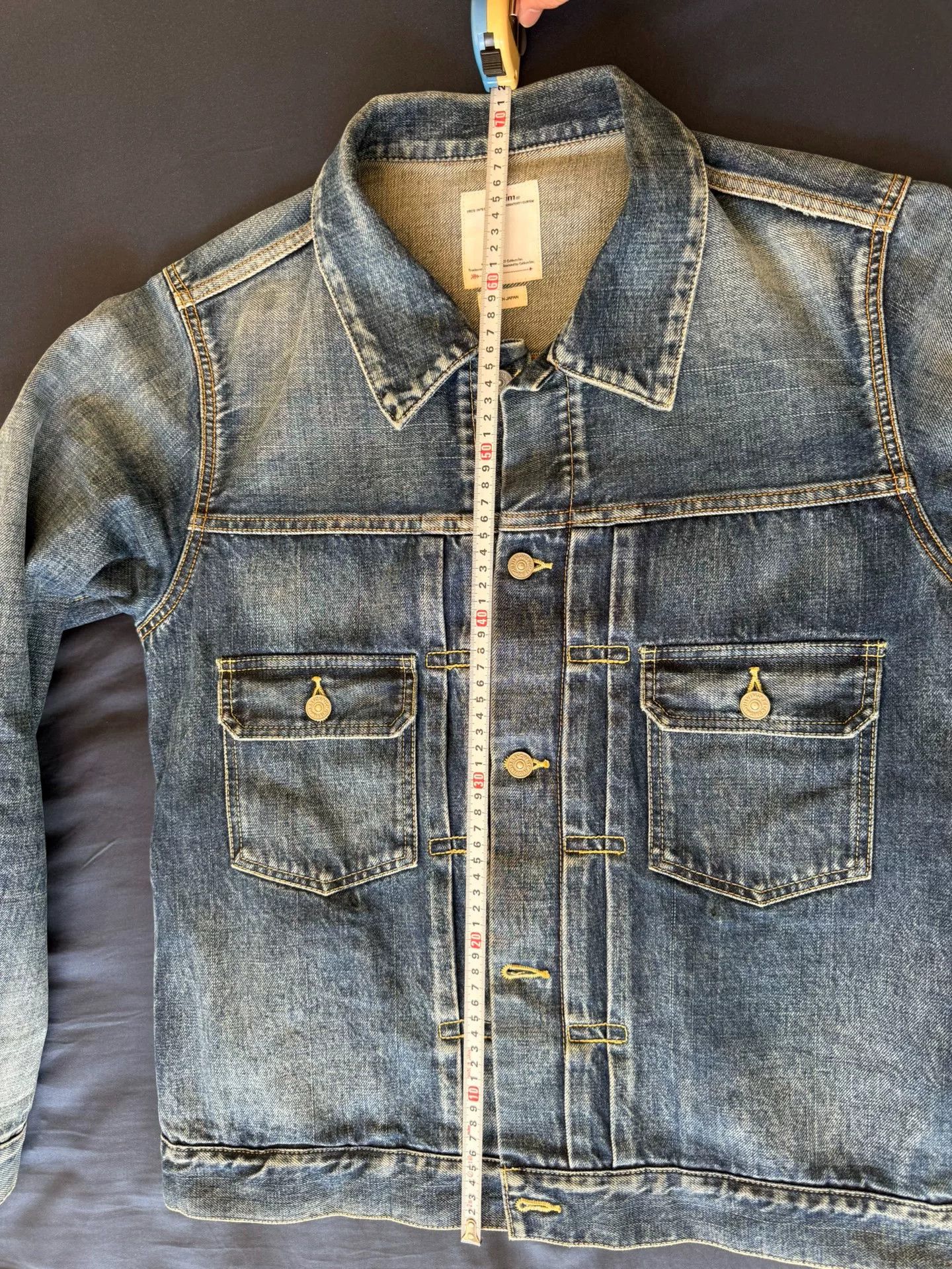 Visvim Visvim SS 101 Denim Jacket Size US XL / EU 56 / 4 - 8 Thumbnail