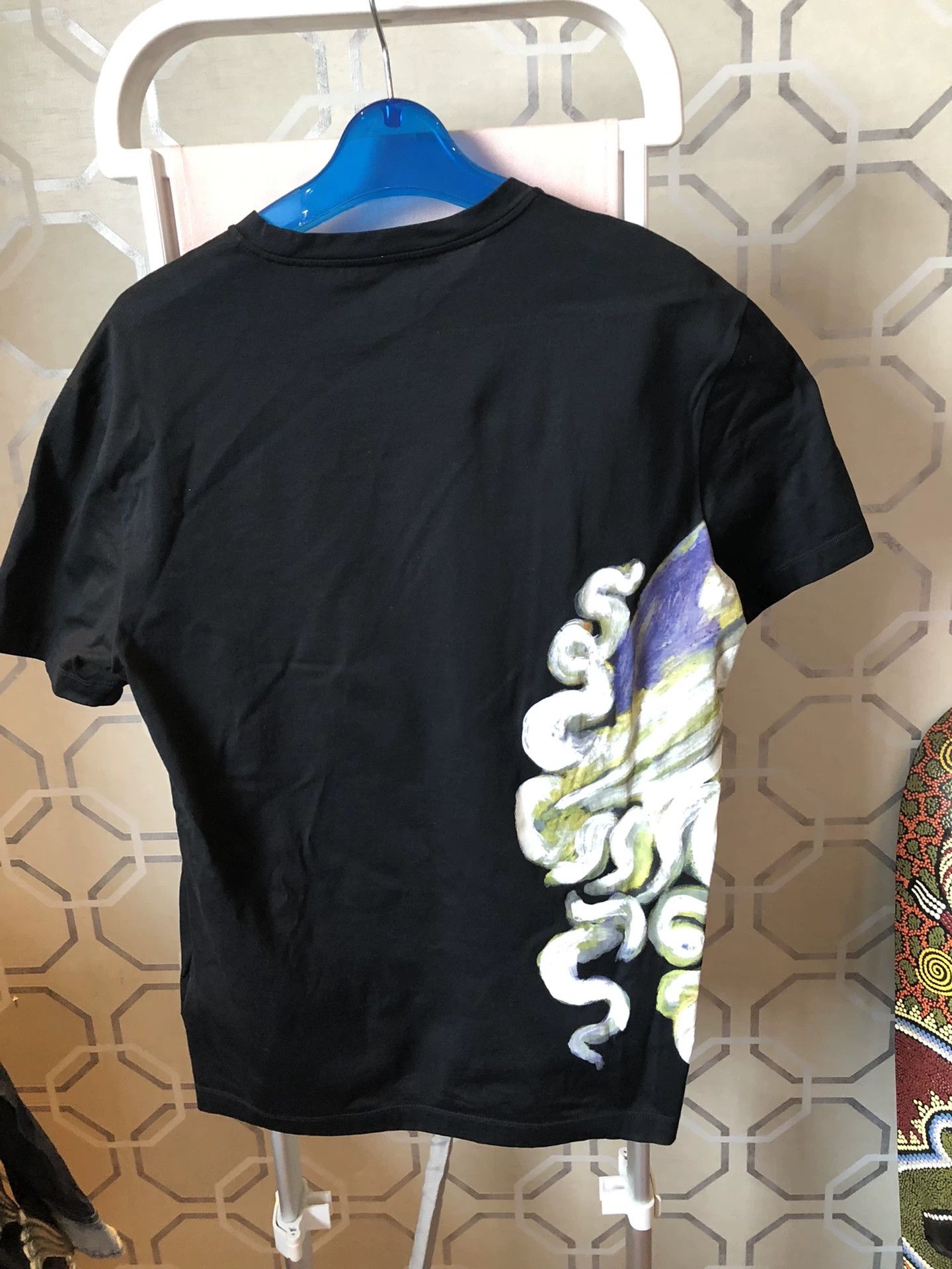 Versace Versace Medusa Oil Painting T-Shirt Size US S / EU 44-46 / 1 - 6 Thumbnail
