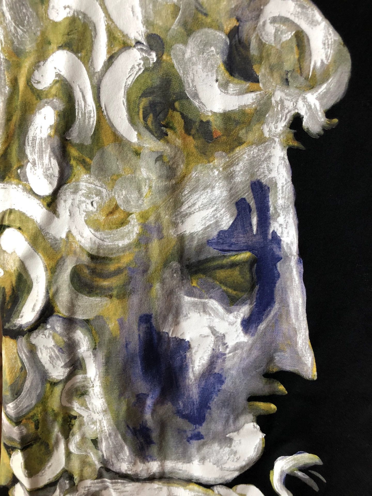 Versace Versace Medusa Oil Painting T-Shirt Size US S / EU 44-46 / 1 - 2 Thumbnail