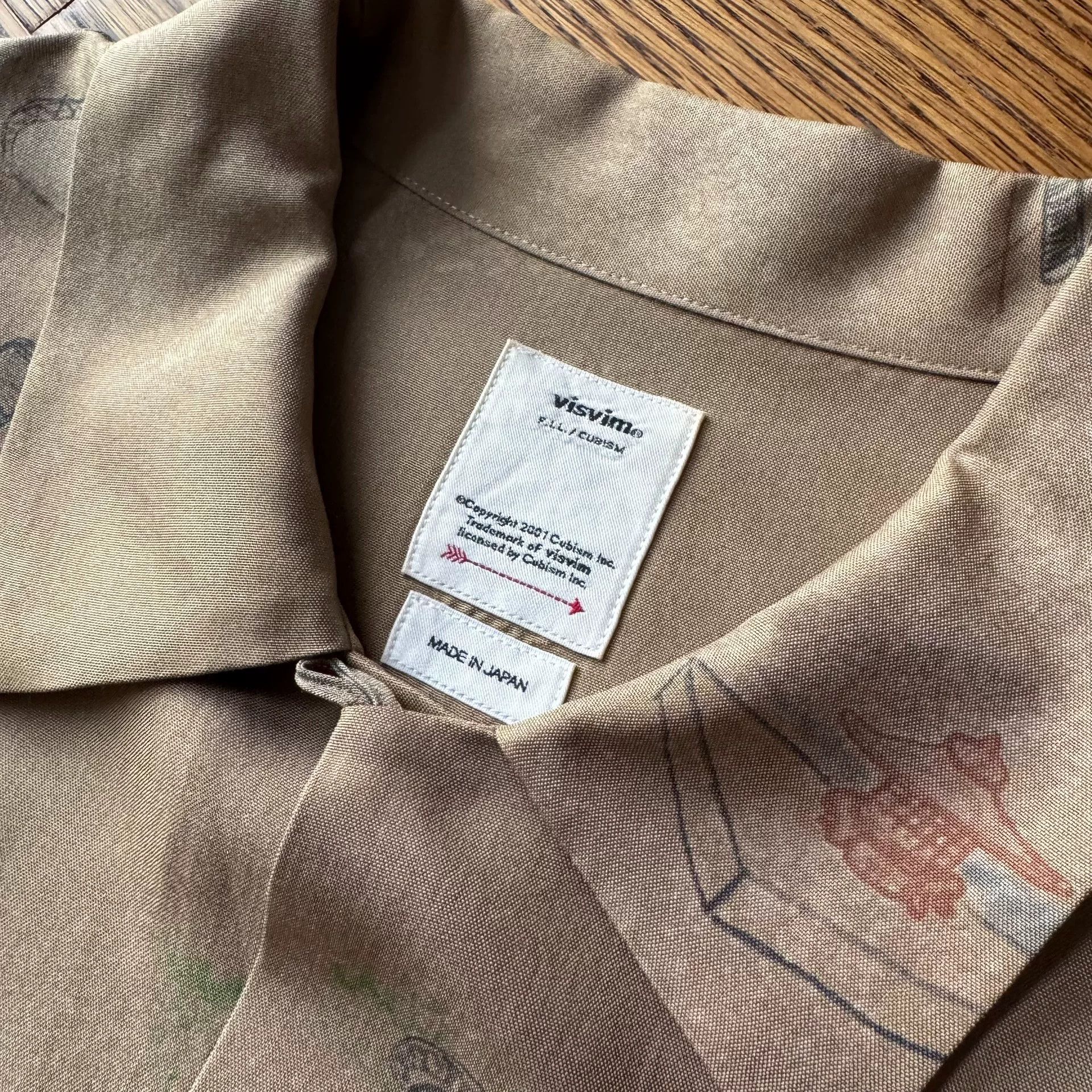 Visvim visvim 21ss Wallis S/S Garden Shirt Size US M / EU 48-50 / 2 - 2 Thumbnail