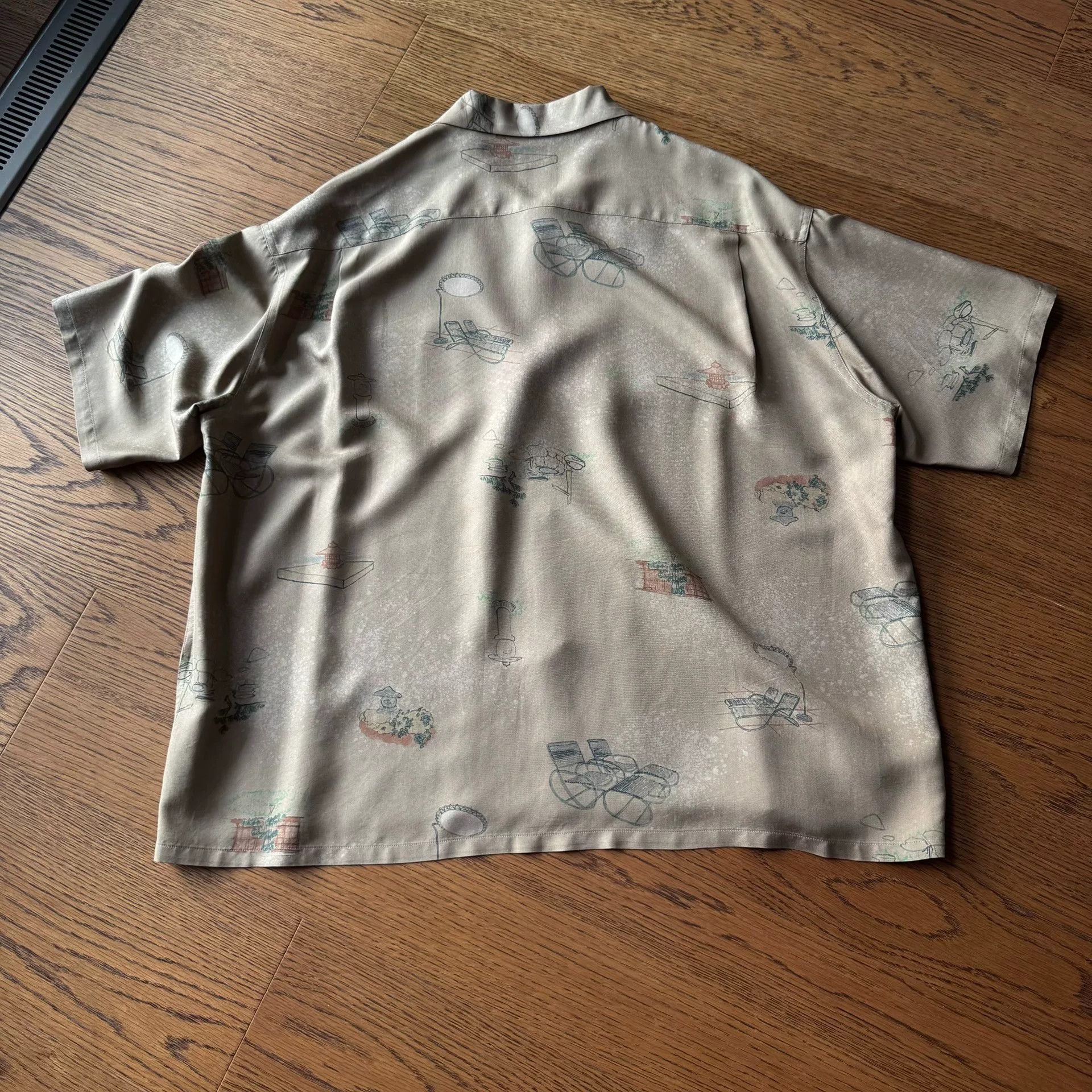 Visvim visvim 21ss Wallis S/S Garden Shirt Size US M / EU 48-50 / 2 - 6 Thumbnail