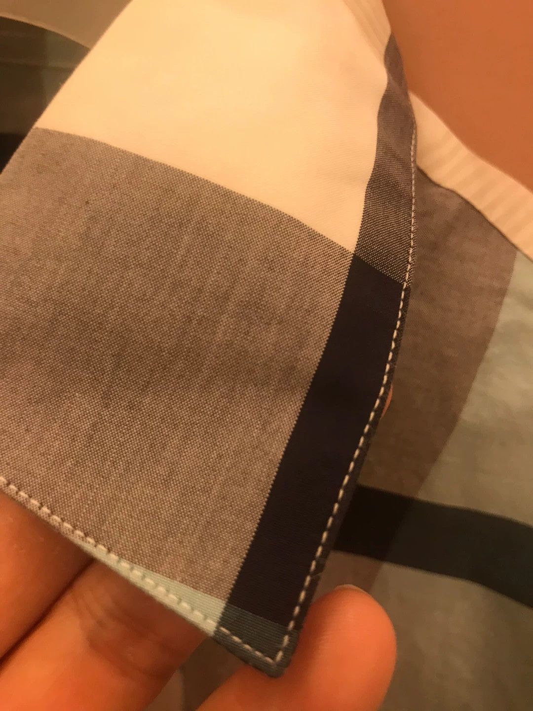 Salvatore Ferragamo Salvatore Ferragamo Fitted Check Shirt Size US S / EU 44-46 / 1 - 9 Thumbnail