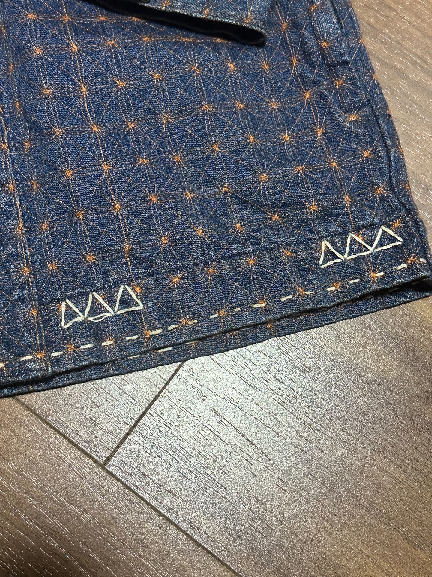 Visvim Visvim Sashiko Sanjuro Kimono Jacket Size US M / EU 48-50 / 2 - 4 Thumbnail