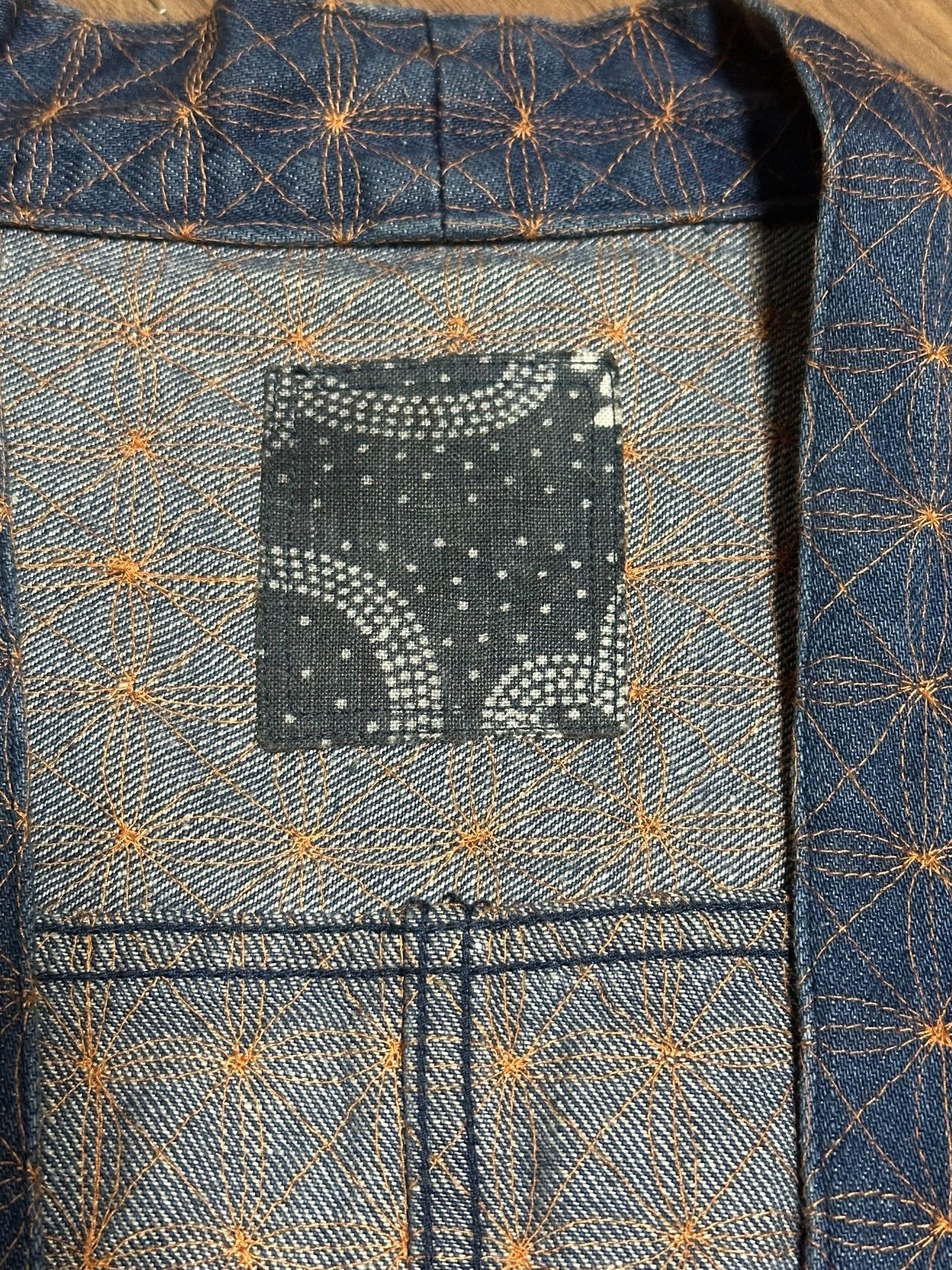 Visvim Visvim Sashiko Sanjuro Kimono Jacket Size US M / EU 48-50 / 2 - 3 Thumbnail