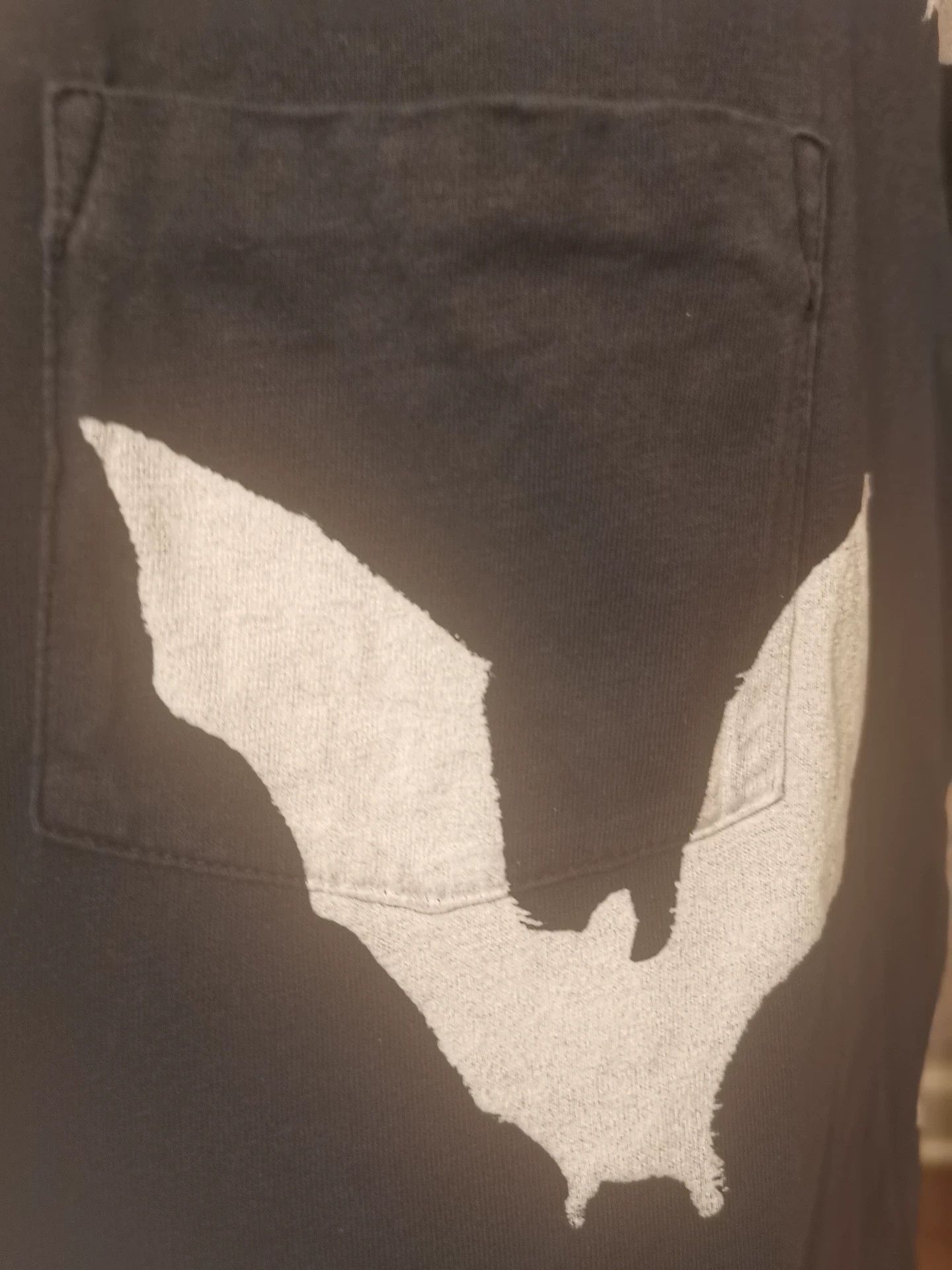 Yves Saint Laurent Saint Laurent Bat Print Black T-Shirt Size US S / EU 44-46 / 1 - 6 Thumbnail