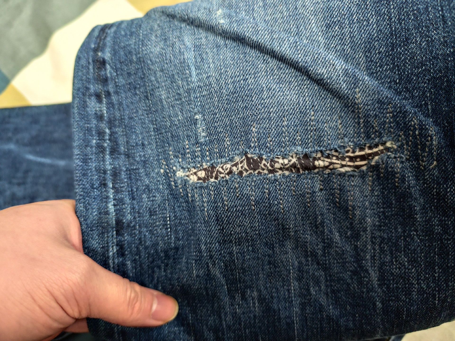 Visvim VISVIM DRY3 19SS Dry Denim Jeans Size US 32 / EU 48 - 7 Thumbnail