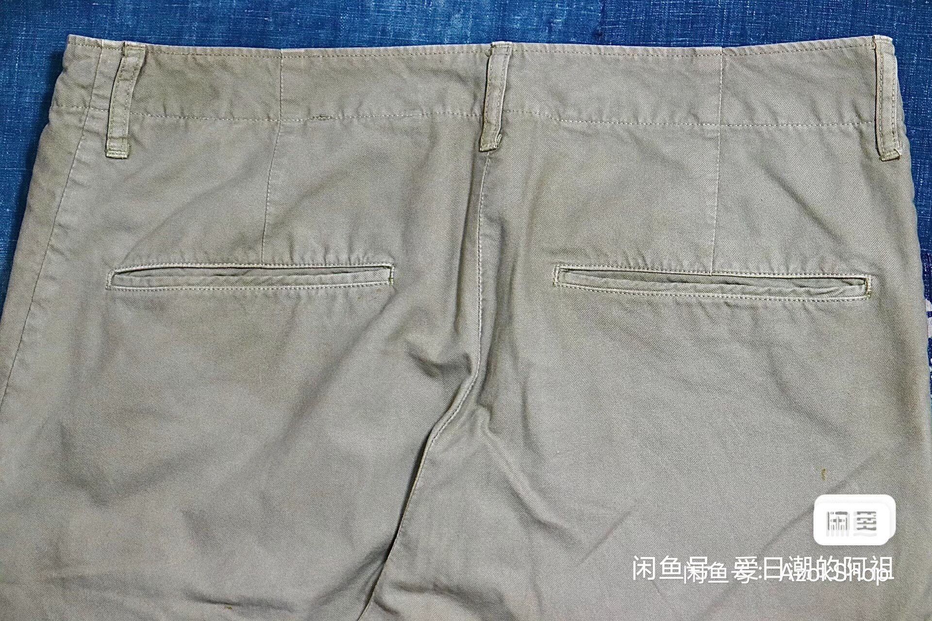 Visvim Visvim Contrary Dept Field Chino Pants dmgd Size US 26 / EU 42 - 4 Thumbnail