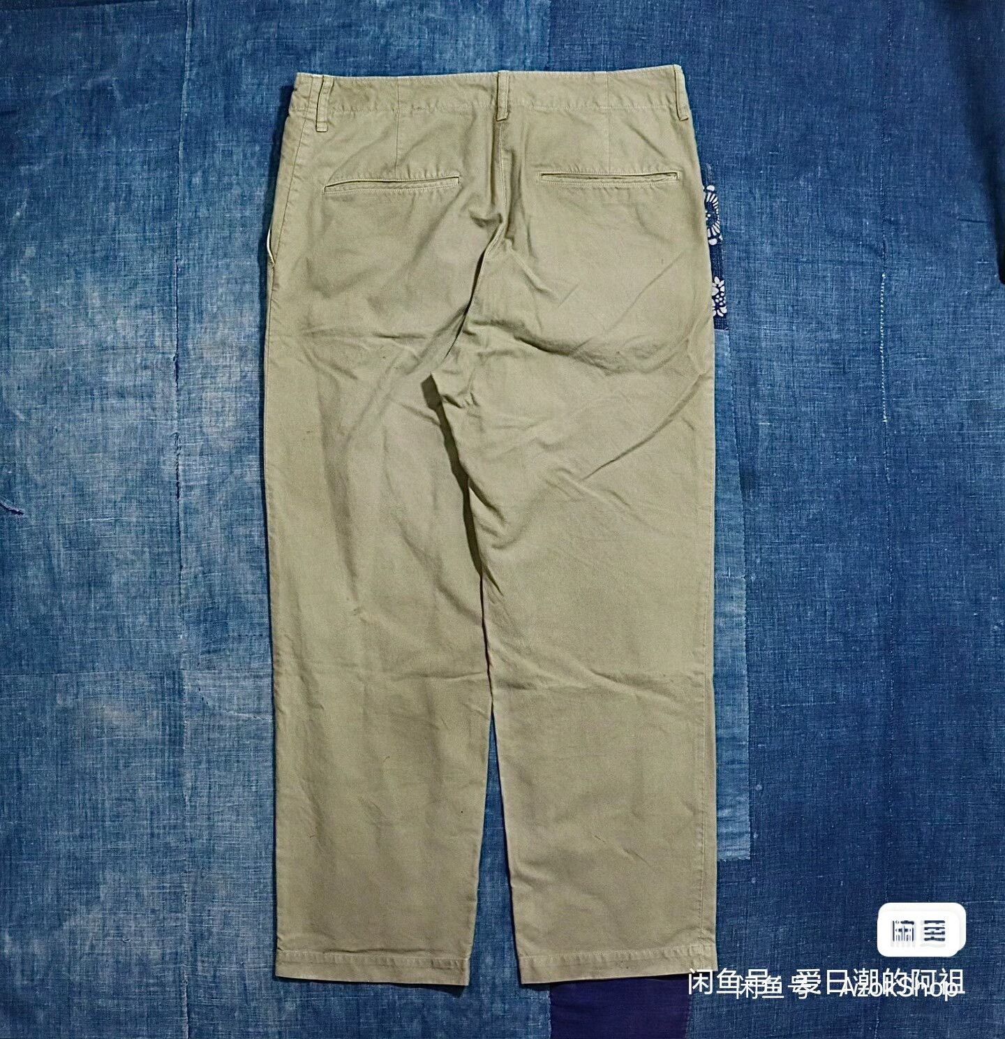Visvim Visvim Contrary Dept Field Chino Pants dmgd Size US 26 / EU 42 - 2 Thumbnail