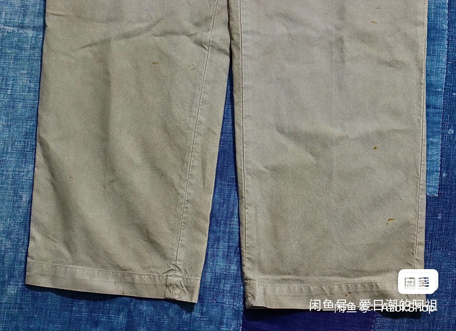 Visvim Visvim Contrary Dept Field Chino Pants dmgd Size US 26 / EU 42 - 5 Thumbnail