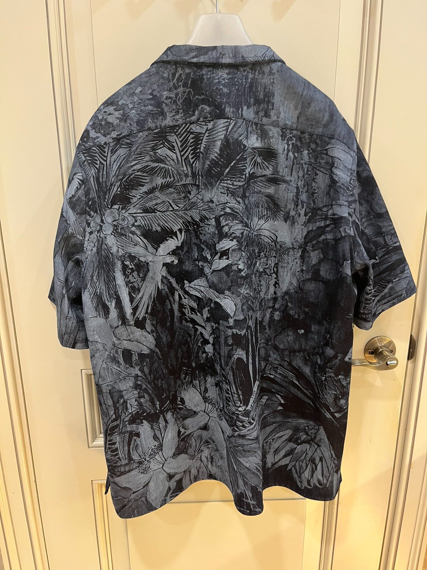 Valentino Valentino Jungle Print Denim Short Shirt Size US S / EU 44-46 / 1 - 9 Thumbnail